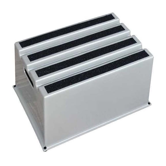Manufacturer Varies Step Stand,Gray,Number of Steps 1 44ZJ60