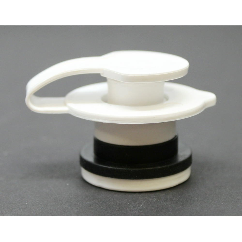 Aftermarket White Standard 1" Shaft Cooler Drain Plug Assembly for