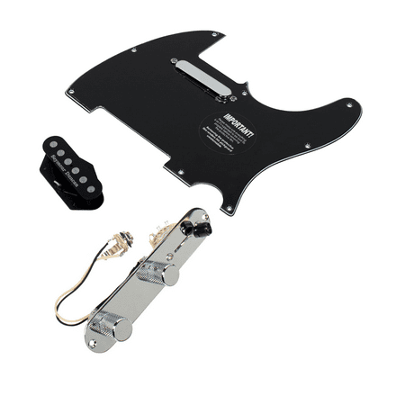 Fender P Bass Pickguard - Fender Telecaster Loaded Pickguard Seymour Duncan Quarter Pound Pickups T4W, BK
