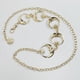 thumbnail image 2 of Forme a señoras la correa colgante de la cadena del cuerpo , superficie brillante cómoda a Dorado Hugo Cadena de la cintura, 2 of 7