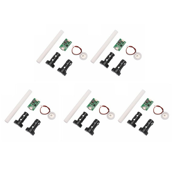 5X DC5V Usb Ultrasonic Mist Maker Humidifier Atomizer Drive Module Ultrasonic Humidifier Diy Package Type-C