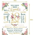 thumbnail image 4 of LHSHID Sweet 18th Birthday Gifts for Girls 18th Gifts for her Sweet 18th Birthday Gifts Ideas for Girls 18th Birthday Decorations Happy 18th Birthday Gifts 30x40in, 4 of 6