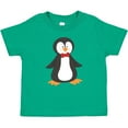 thumbnail image 3 of Inktastic Cute Penguin, Penguin With Red Bow Tie Boys or Girls Baby T-Shirt, 3 of 5