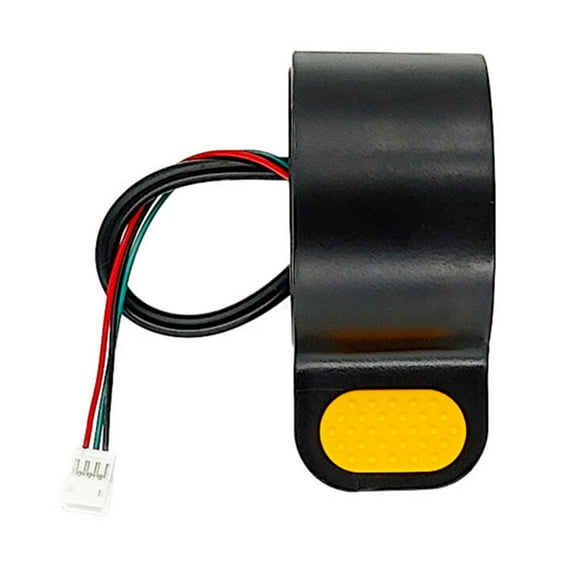 For Max For G30 Electric Scooter Thumb Throttle Accelerator Yellow Fangkenuo