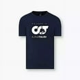 thumbnail image 2 of Scuderia AlphaTauri F1 Kids Logo T-Shirt - Youth Navy/White, 2 of 4