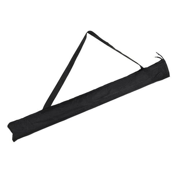Estuche para bate de béisbol, portátil, resistente al desgaste, práctico, ligero, de tela Oxford, bolsa para tacos de billar para principiantes, adole 76cm