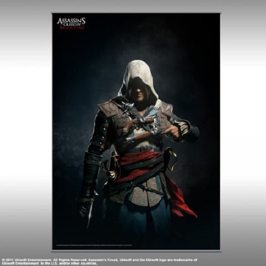 Wall Scroll - Assassin's Creed IV - Vol. 2 Edward Kenway Shadows Art Licensed