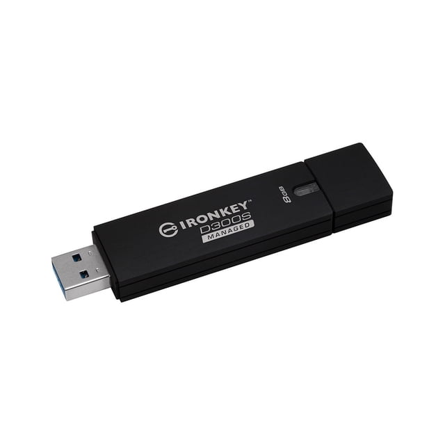 KINGSTON MEMORIA USB IRONKEY D300S MANAGER 8GB Kingston IKD300SM-8GB