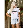 thumbnail image 4 of Mermaid Squad Bachelorette Birthday Women's Graphic T Shirt Tees Brisco Brands S, 4 of 5