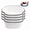 4pcs, variant on 4/8pcs 13oz Ceramic Baking Dishes Set, Microwave & Dishwasher Safe
