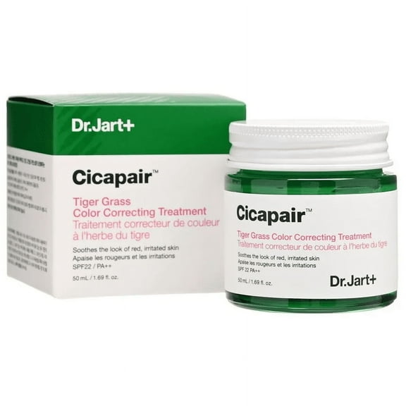 Dr. Jart  Cicapair Tiger Grass Color Correcting Treatment SPF22 50ml