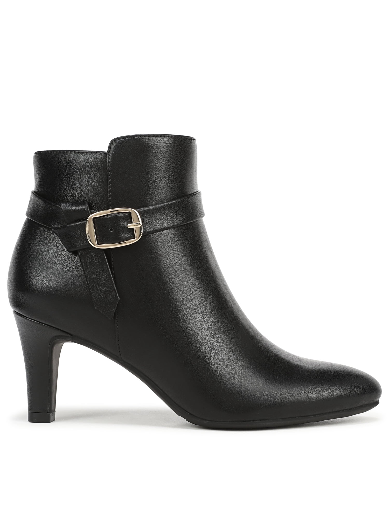 Lifestride Womens Gravitate Ankle Heeled Boots, (Wide Width Available)