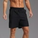 thumbnail image 1 of pstuiky Pantalones cortos para hombre, Pantalones cortos casuales de moda para hombre, de color liso, con bolsillo y cintura elástica. Pantalones cortos cargo, 1 of 5