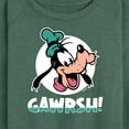 thumbnail image 3 of Mickey & Friends - Goofy Gawrsh - Women's Lightweight French Terry Long Sleeve Shirt, 3 of 5