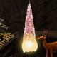 thumbnail image 5 of Falda Del Árbol de Navidad, Ornamento de Gnomo con Luz Led Blanca Cálida Operada Por Batería, Decoración de Muñeca Santa Colgando para Escaleras de Chimenea de la Fiesta Del Hogar, Decoraciones Del Ár, 5 of 7