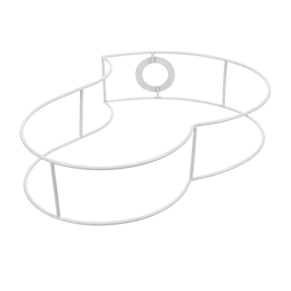 HAMPPLIES Soporte Metálico Para Pantalla De Vintage Ideal Para Proyectos De Lámparas Colgantes
