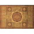 thumbnail image 1 of Ahgly Company Indoor Rectangle Oriental Brown Modern Area Rugs, 4' x 6', 1 of 4