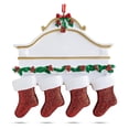 thumbnail image 2 of 2021 adorno de árbol de Navidad familiar personalizado colgante familiar sobreviviente personalizado Mini colgante de árbol de Navidad colgante Kits de decoración para fiestas tipo 3 1 STÜCK Billuyoard HA008633-05, 2 of 6