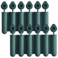 thumbnail image 1 of 2 bandejas para cubitos de hielo, bandejas para palitos de hielo, molde reutilizable de silicona con tapa antiderrames., 1 of 5