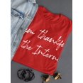 thumbnail image 3 of I'm Thankful For The Internet Women T-Shirt, Female XX-Large, 3 of 4