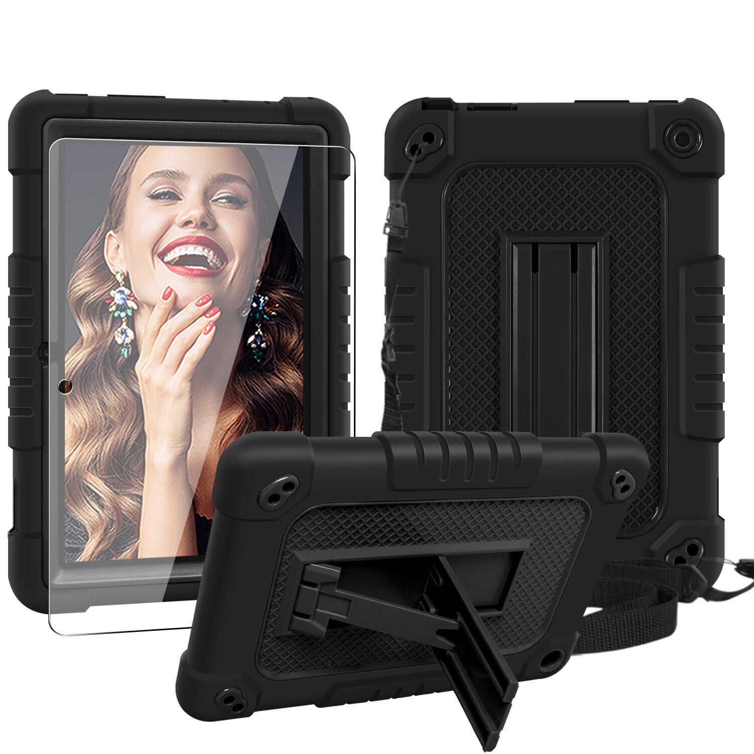 FIEWESEY Kids Case for Amazon AllNew Fire 7 Tablet (12th Gen,2022