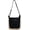 Black White, variant on Leather Tote Bags for Women Suede Soft Handle Bag Purses Hobo PU Casual Handbag Work Office Spring Fall Winter Work Travel