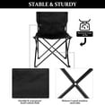 Dubbin Portable Folding Camping Chair with Carry Bag for Kids