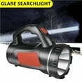 thumbnail image 2 of Led Recargable Impermeable Trabajo Luz Vela Potencia Antorcha Vela Seguridad Foco Lámpara De Mano Para Caza Camping Senderismo Al Aire Libre Inevent HA017905-00, 2 of 7
