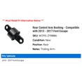 thumbnail image 2 of Rear Control Arm Bushing - Compatible with 2013 - 2017 Ford Escape 2014 2015 2016, 2 of 2