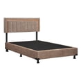 thumbnail image 2 of Box Base Cama Individual + Cabecera Ventur Trinity Mocca, 2 of 8