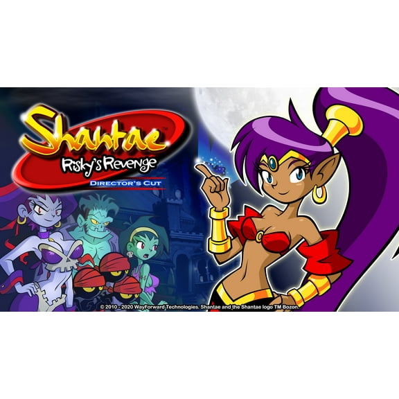 Shantae: Risky's Revenge Directors Cut - Nintendo Switch [Digital]