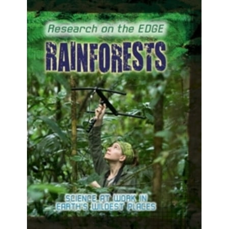 Forest Edge - Rainforests (Research on the Edge) (Paperback)