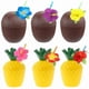 thumbnail image 1 of 12pcs Hawaiian Party Coconut Pineapple Cups Luau Party Beach Party Birthday Hawaiian Party Tropical, 1 of 5