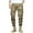Khaki@GC@, variant on Mens Baggy Cargo Pants Camouflage Y2K Elastic Waist Cargo Pants for Men Warm Relaxed Fit Streetwear Workout Trousers With Pockets