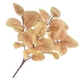 thumbnail image 4 of Toystoory Hojas de eucalipto Planta artificial Hojas Centro de Hojas Oficina en el hogar Fiesta de boda Decoración Planta Plantas Artificiales amarillo Toystoory HA6648-05B, 4 of 6