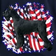 thumbnail image 3 of CafePress - Giant Schnauzer Patriot Women's Long Sleeve Dark T - Women's Long Sleeve Graphic Tee Casual Fit, 3 of 4