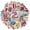 5A-70pcs, variant on 35pcs-100pcs British Sticker Pack Stationery Stickers Travel Stickers Kids Stickers for Suitcase Laptop Guitar
