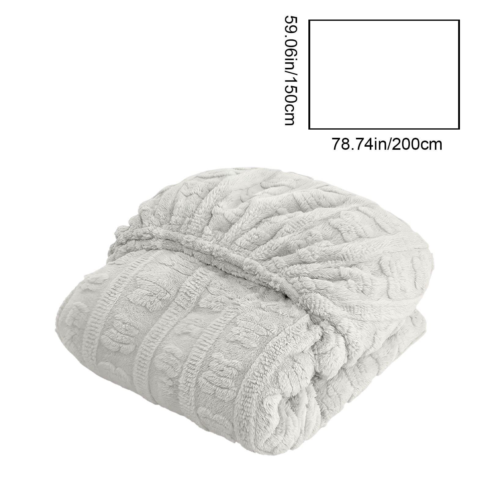 Milk-Wool Fitted Mattress Protector Thickened Winter Bed Cover, Anti-Static Milky Velvet Sheet with Jacquard Pattern – Snug Fit for 5-25cm Mattresses Fall/Winter Use