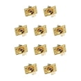 thumbnail image 2 of Advancent Panel de toma de Audio para guitarra eléctrica Gibson TL, 1/4 , 6,35mm, montaje de conector de Audio cuadrado Type4 NO4 Advancent  CBP097358, 2 of 4