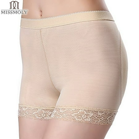 

SLIMBELLE Seamless Butt Lifter Shorts Padded Panties Enhancer Womens Underwear