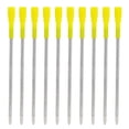 thumbnail image 1 of 50 Pieces 3.2 Inch Black and Blue Ink Ballpoint Pen Replacement Refills Writing Ball Point Pen Refills for Big Crystal Diamond Pen, 1 of 5