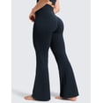 thumbnail image 2 of CRZ YOGA Softretch No Front Seam Flare Leggings 29" High Waist Womens Yoga Pants Buttery Soft Comfy, 2 of 6