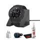 thumbnail image 1 of Garmin Instinto Crossover Solar - Smartwatch Ed. Táctica con Carga Solar Negro, Soporte de Carga, Adapt. Auto 2 Puertos, Adapt. Pared y Kit Limp. Reloj (010-02730-10), 1 of 6
