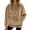 Khaki, variant on larppty Fleece Sweatshirts Women Winter Hoodie With Kangaroo Pockets And Cat Carrier Pouch Dog Sweatshirt for Pet Warm (Beige, XL)