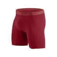 thumbnail image 3 of Men's Daily Comfort Long Leg Briefs with Breathable Soft Blend and Supportive Pouch for All Day Wear, 3 of 3