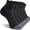Black, variant on Men's Ankle Socks 6-Pack, Cushioned Athletic Running Socks with Arch Support, Breathable for Work & Sports