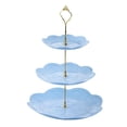 thumbnail image 2 of Kugisaki 3-Tier Cupcake Stand Tower Serving Tray Food Grade Dessert Display Stand for Tea Party & Home Decor, 2 of 6