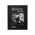 thumbnail image 2 of Ambiance Gallery Aluminum Picture Frame Includes Shatterproof Glazing and Spring Loaded Backerboard Easy to Frame - Single 24x30" - Black, 2 of 4