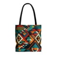 thumbnail image 2 of Totes, Tote Bags, Travel Tote, Geometric Design, Ohemaa's Creations, 2 of 4