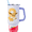 Eevee Pokemon, variant on Silver Buffalo Disney Mickey Mouse "Current Mood" Stainless Steel Tumbler | Holds 40 Ounces
